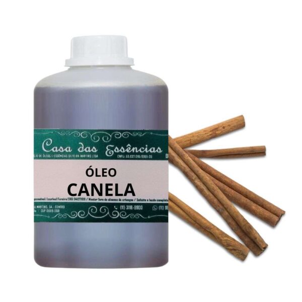 Óleo de Canela - 01lt