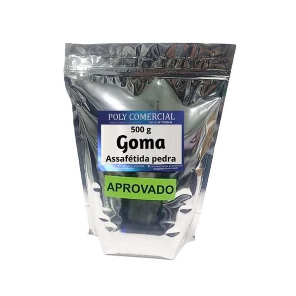 Goma Assafétida Pedra (Ferula Asa-Foetida - Resina) - 500g