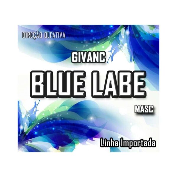 ESSÊNCIA BLUE LABEL MASC (LINHA I) - 100ML