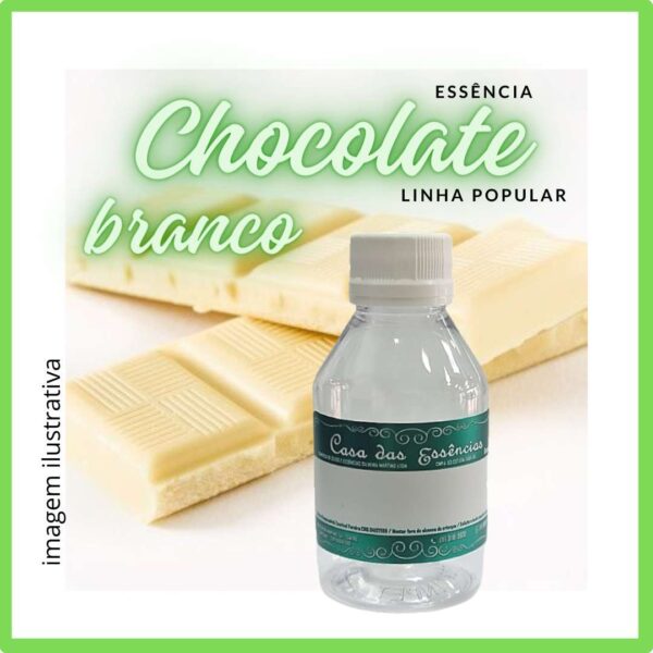 ESSÊNCIA CHOCOLATE BRANCO-100ML