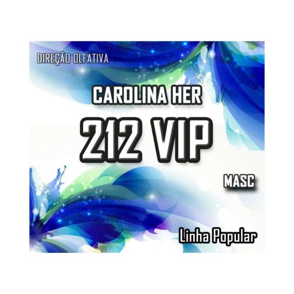ESSÊNCIA 212 VIP MASC (LINHA I) - 100ML