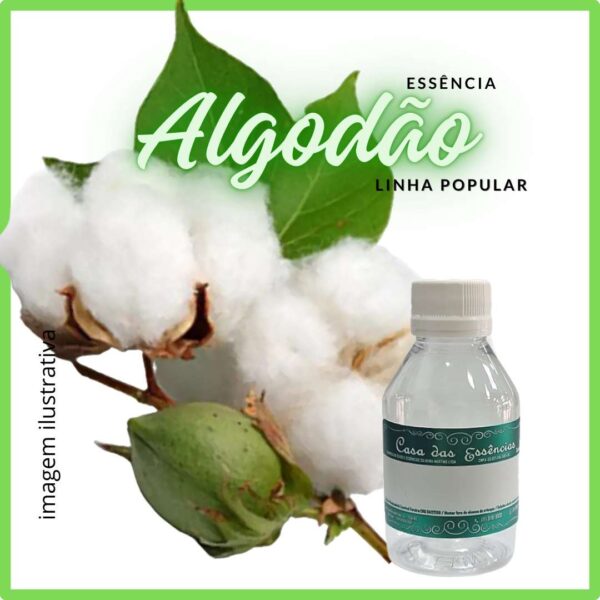 ESSÊNCIA ALGODÃO (CREAM SOAP) - 100ML