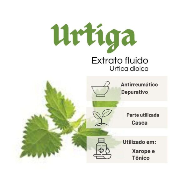 EXTRATO FLUÍDO URTIGA - LT - Imagem 2