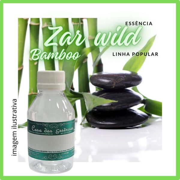 ESSÊNCIA ZAR (WILD BAMBOO) - 100ML