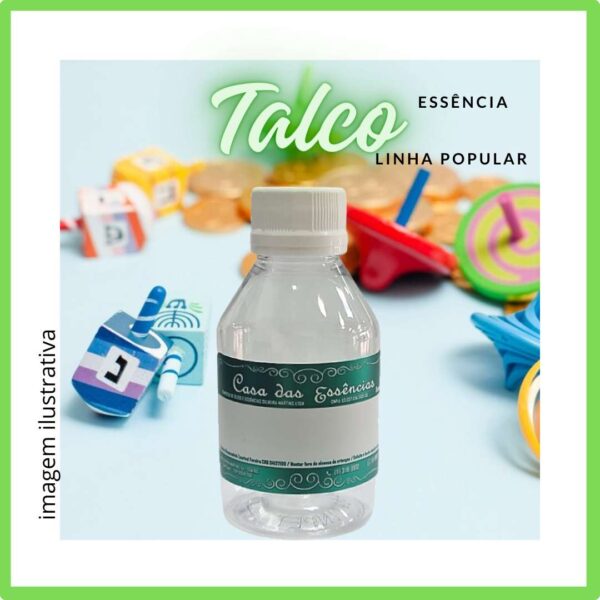 ESSÊNCIA TALCO - 100ML