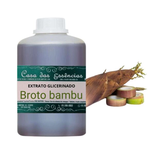 BROTO  DE BAMBU EXTRATO GLICERINADO- KG