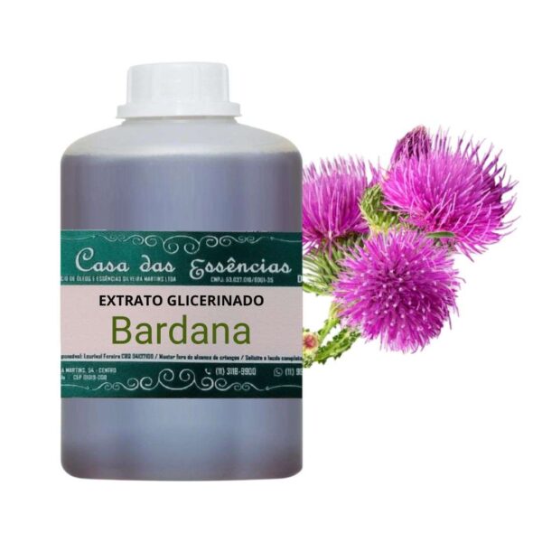 BARDANA EXTRATO GLICERINADO- KG
