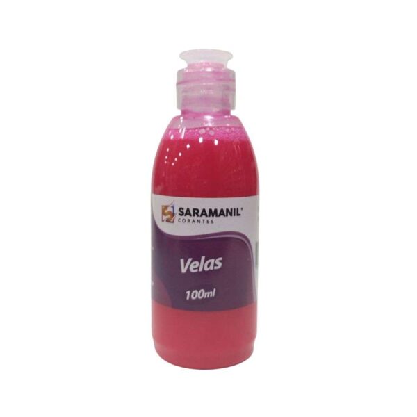CORANTE PIGMENTO MAGENTA FLUORESCENTE 100ML