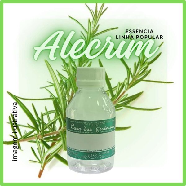 ESSÊNCIA ALECRIM - 100ML