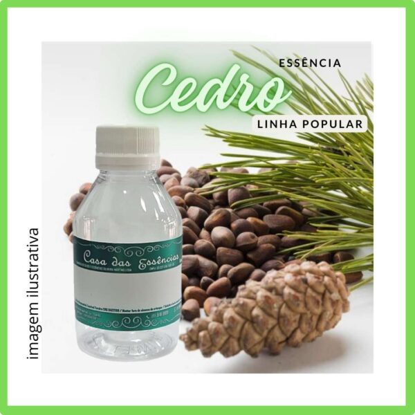 ESSÊNCIA CEDRO - 100ML