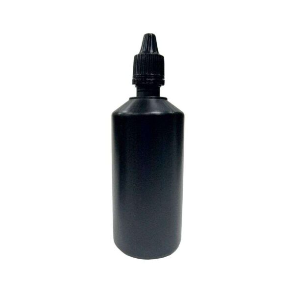 FRASCO CONTA GOTAS PRETO - 100 ML (B15MM) - 50UN