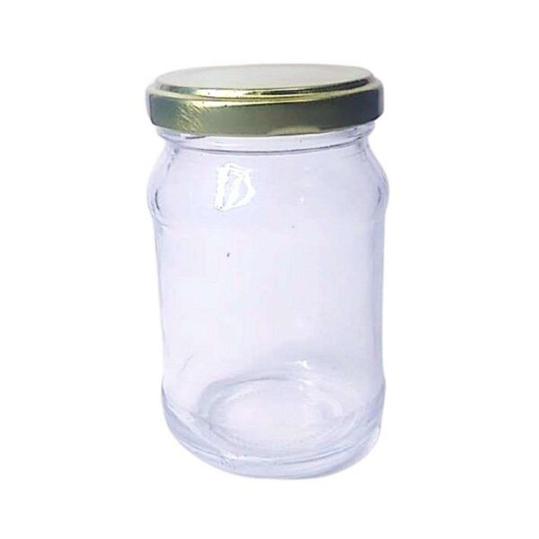 Pote Vidro Conserva 180ML (B58mm) sem tampa - unidade - Imagem 2