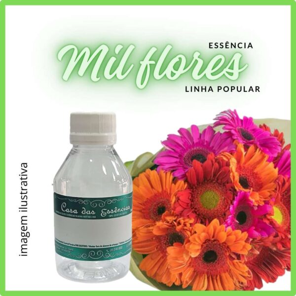 ESSÊNCIA MIL FLORES - 100ML