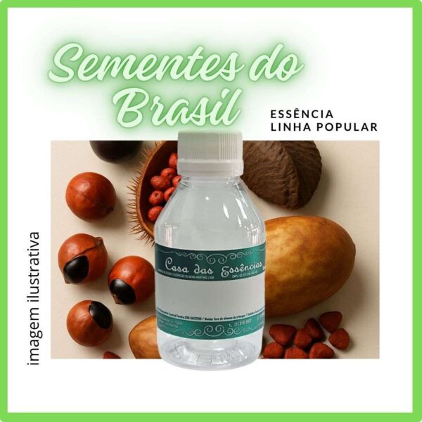 ESSÊNCIA SEMENTES DO BRASIL (ANTIQ) - 100ML