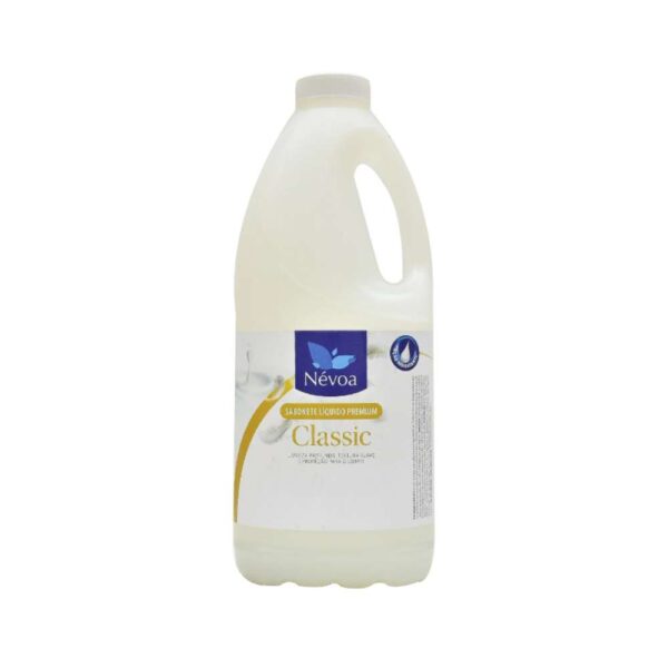 SABONETE LIQUIDO PEROLADO CLASSIC - 2 LITROS