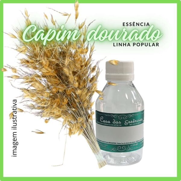 ESSÊNCIA CAPIM DOURADO - 100ML