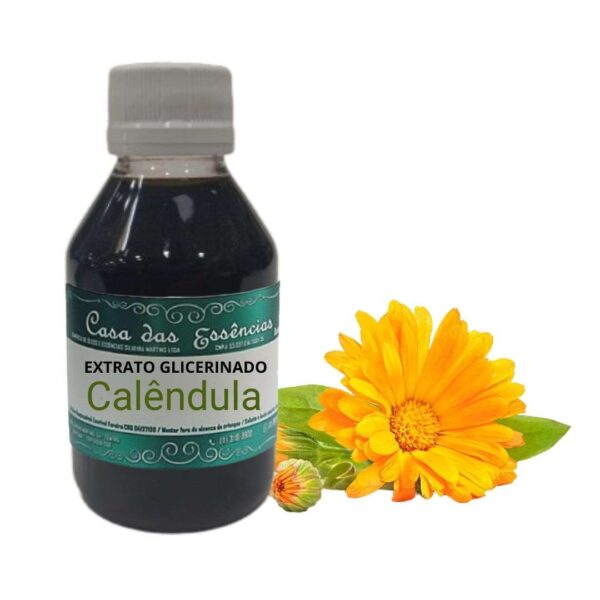 CALÊNDULA EXTRATO GLICERINADO- 100G