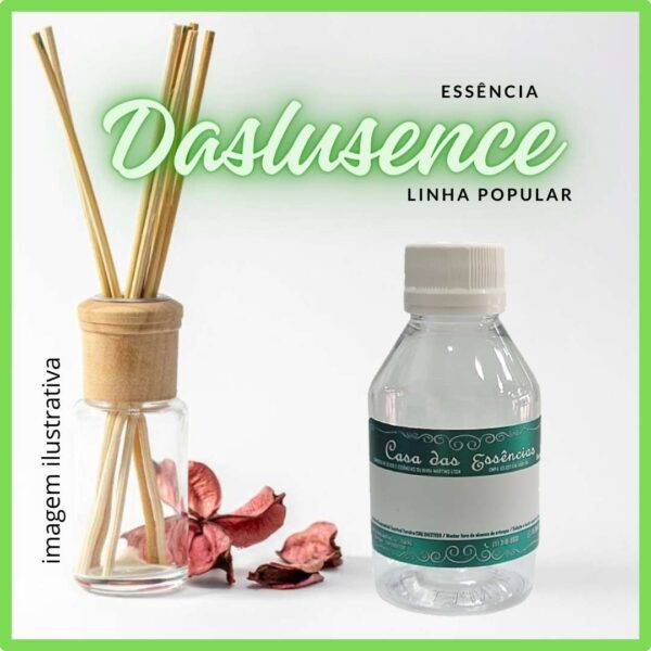 ESSÊNCIA DASLUSENCE - 100ML