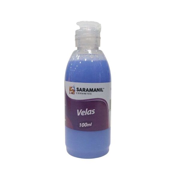 CORANTE PIGMENTO AZUL BEBE 100ML