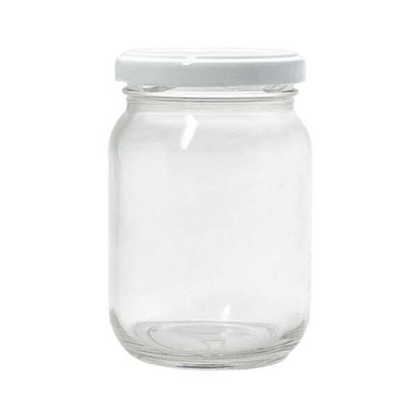 Pote Vidro 230ml Conserva (B63mm) sem tampa - unidade - Imagem 3