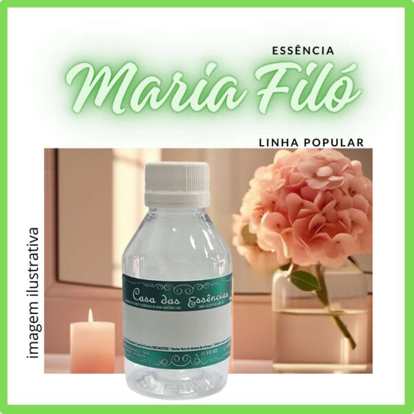 ESSÊNCIA MARIA FILÓ - 100ML