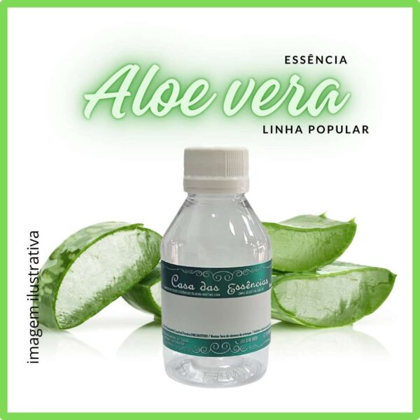 ESSÊNCIA ALOE VERA - 100ML