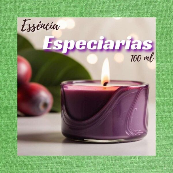 ESSÊNCIA VELA ESPECIARIAS - 100ML