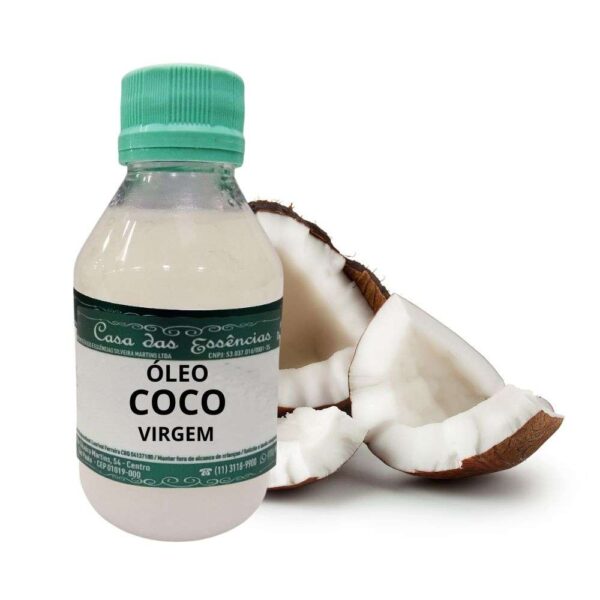 Óleo de Coco Virgem - 100ml