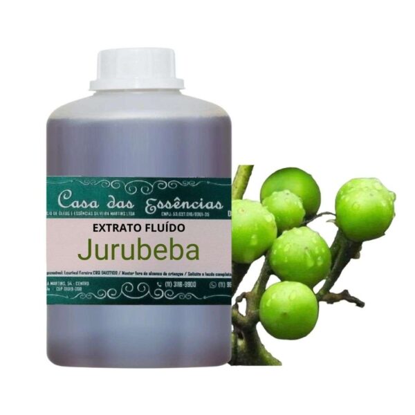 EXTRATO FLUÍDO JURUBEBA - LT