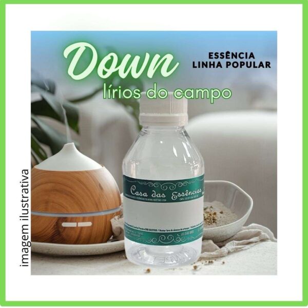 ESSÊNCIA DOWN FRESCOR DA PRIMAVERA - LITRO