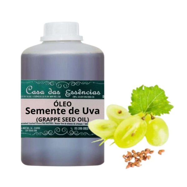 OLEO DE SEMENTE DE UVA (GRAPPE SEED OIL) - LITRO
