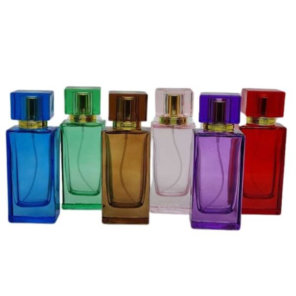 Vidro Chane Color Imp. 50ml  (Com Válvula e Capa) - unidade