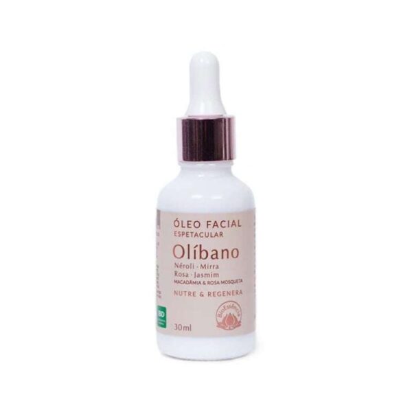 Óleo Facial Espetacular Olíbano 30ml (Bioessência)