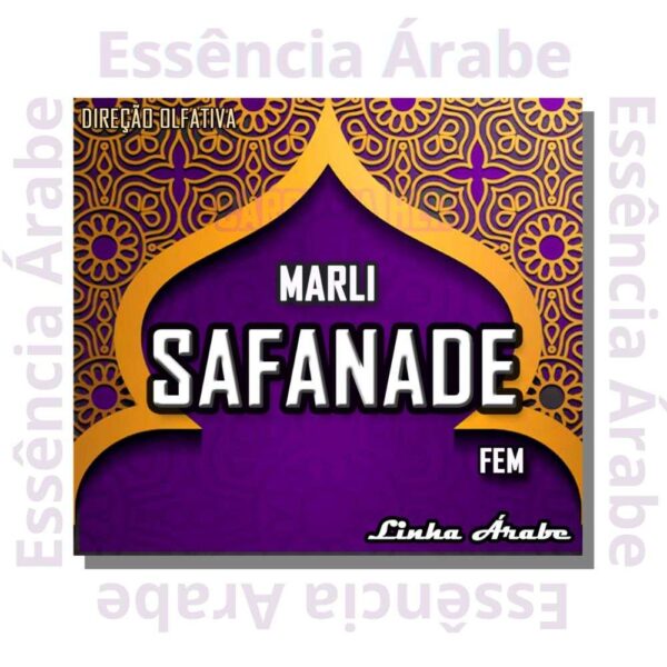 ESSÊNCIA MARLI SAFANADE FEM (LINHA ÁRABE) - 100ML