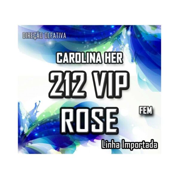 ESSÊNCIA 212 VIP ROSE FEM (LINHA I) - 100ML