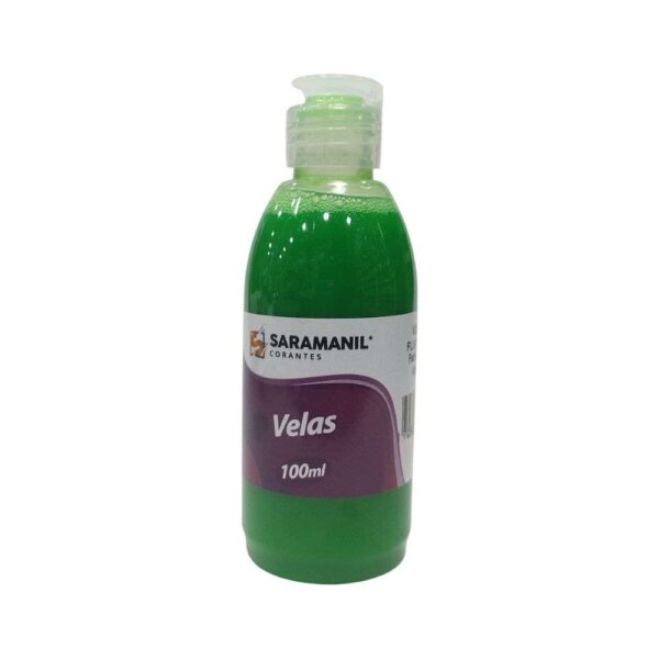 CORANTE PIGMENTO VERDE LIMÃO FLUORESCENTE 100ML