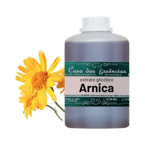 Arnica Extrato Glicólico - 01lt