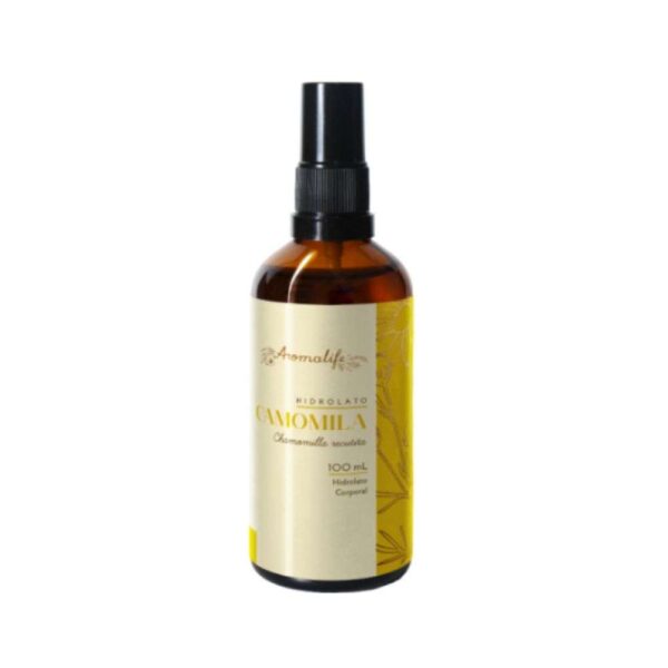Água Floral de Camomila Alemã 100ml (Aromalife)