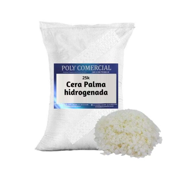 Cera de Palma Hidrogenada - 25kg