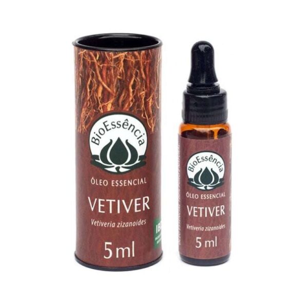 Óleo Essencial de Vetiver 5ML (Bioessência)