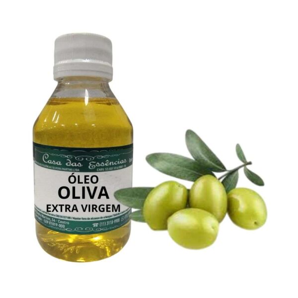 Óleo de Oliva (Extra Virgem) - 100ml
