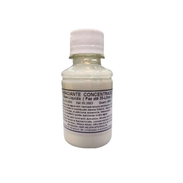 BASE AMACIANTE BRANCA LIQUIDA - 100ML