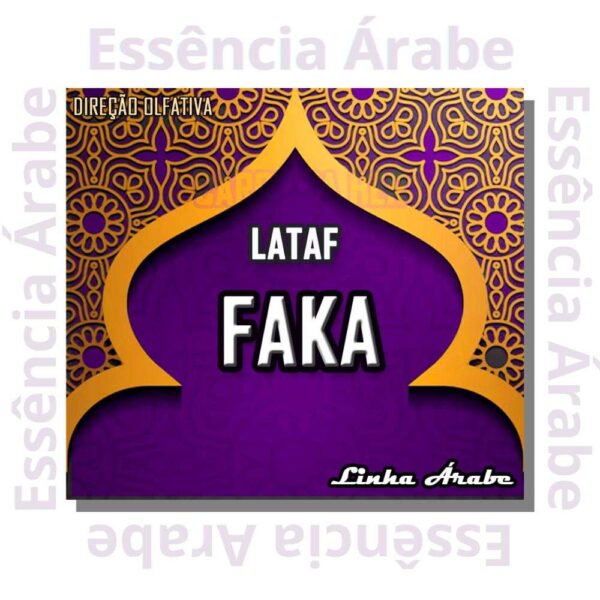ESSÊNCIA LATAF - FAKA (LINHA ARABE) - 100ML