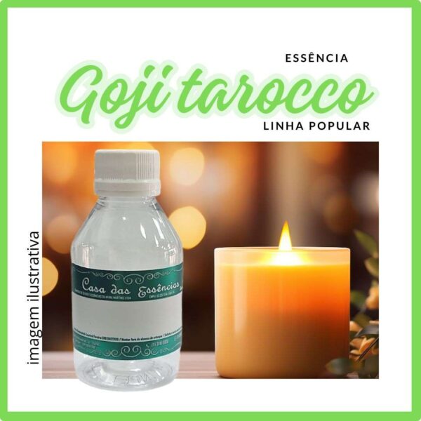 ESSÊNCIA GOJI & TAROCCO ORANGE - 100ML