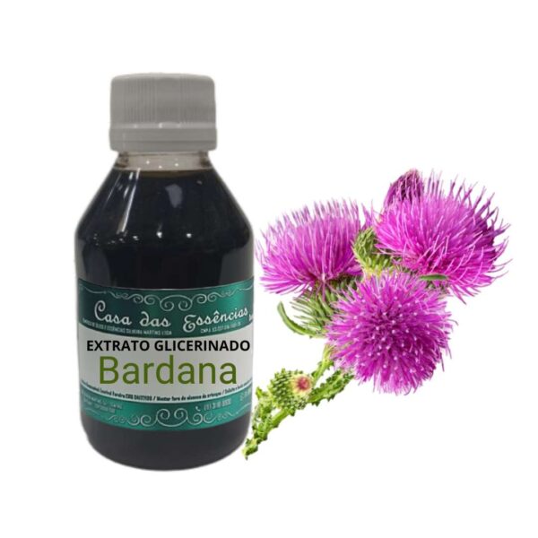 BARDANA EXTRATO GLICERINADO- 100G