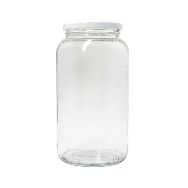 Pote Vidro 800 ML sem tampa (B74mm) - Unidade - Imagem 2