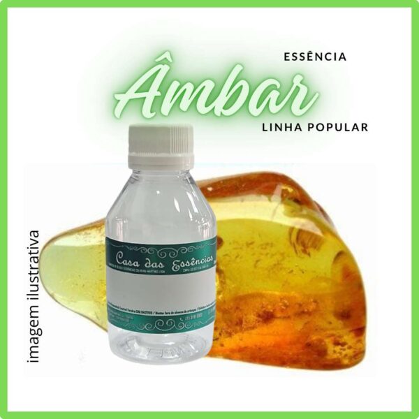ESSÊNCIA ÂMBAR - 100ML