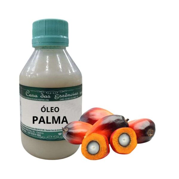 Óleo de Palma Refinado - 100ml