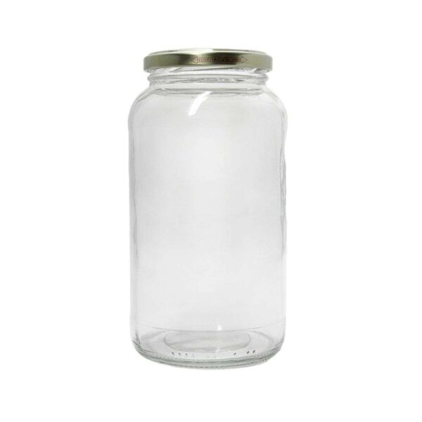 Pote Vidro 800 ML sem tampa (B74mm) - Unidade - Imagem 3