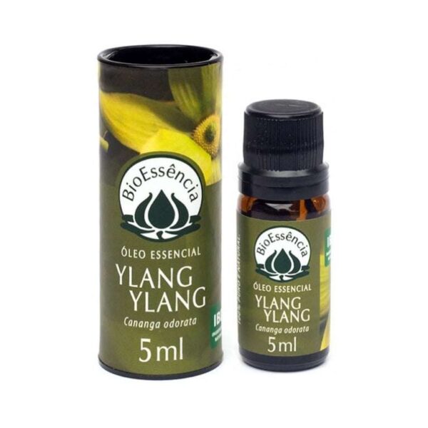 Óleo Essencial Ylang Ylang - 5ml (Bioessência)